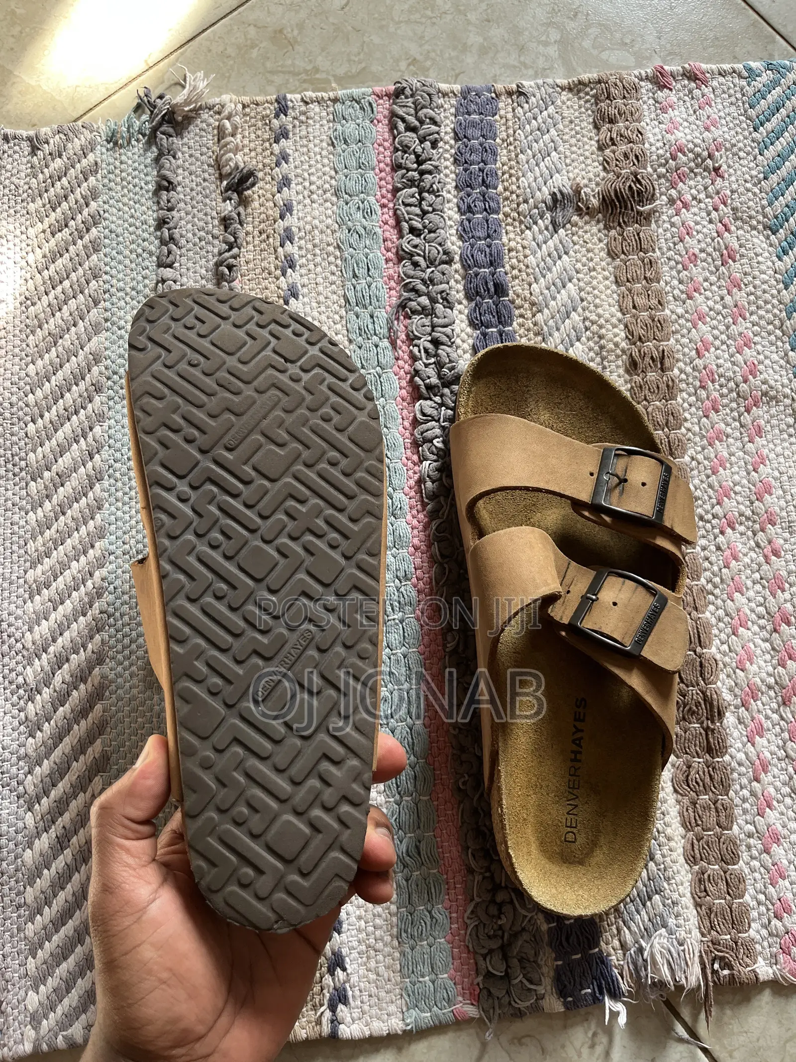 Brown Birkenstocks