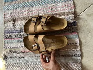 Brown Birkenstocks