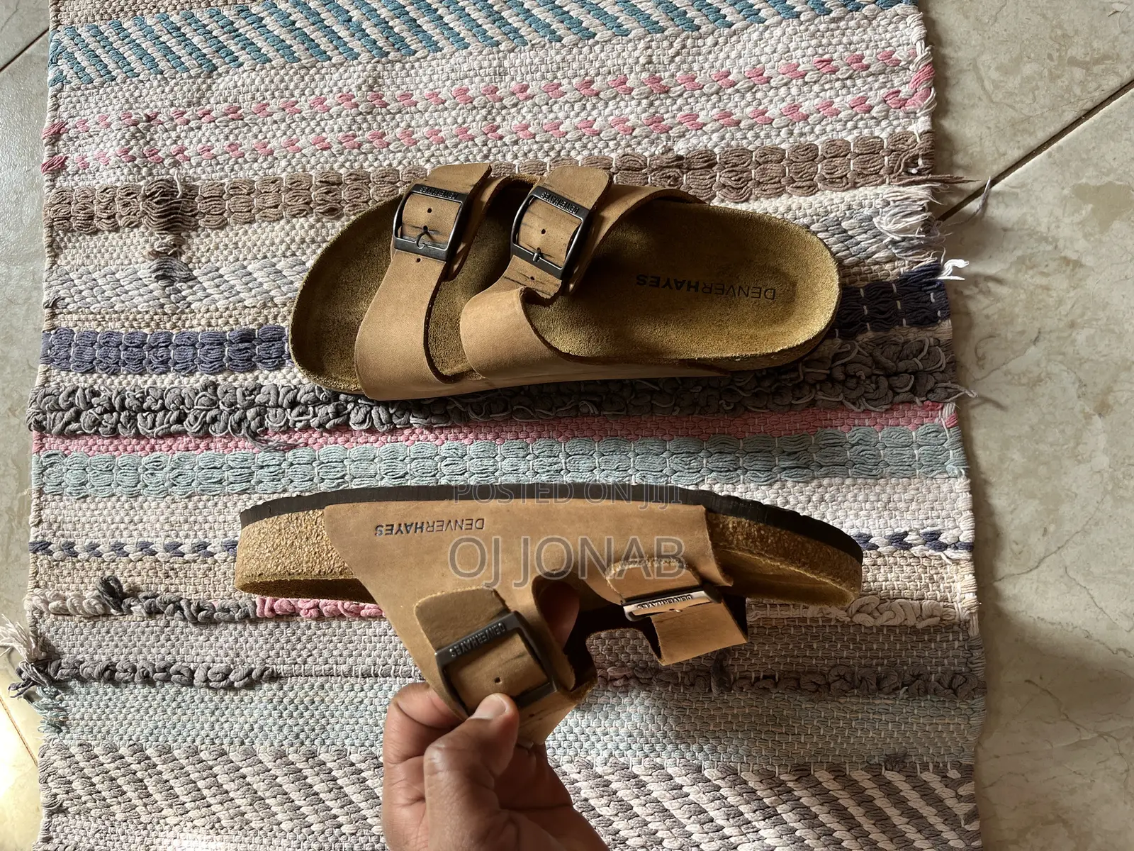 Brown Birkenstocks