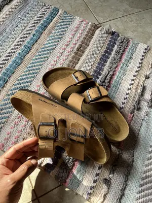 Brown Birkenstocks