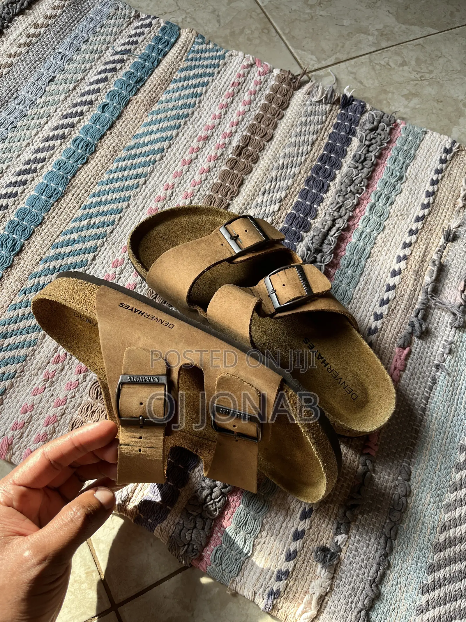 Brown Birkenstocks