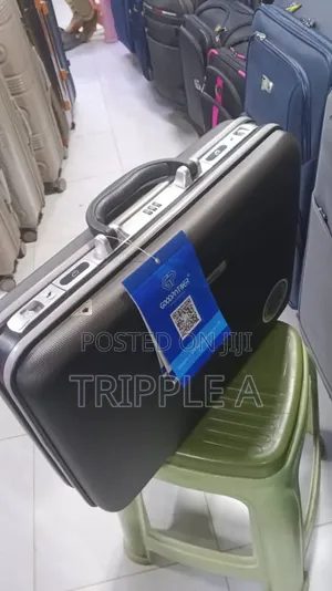 Goodpartner Aluminum Frame Anti-Theft Briefcase