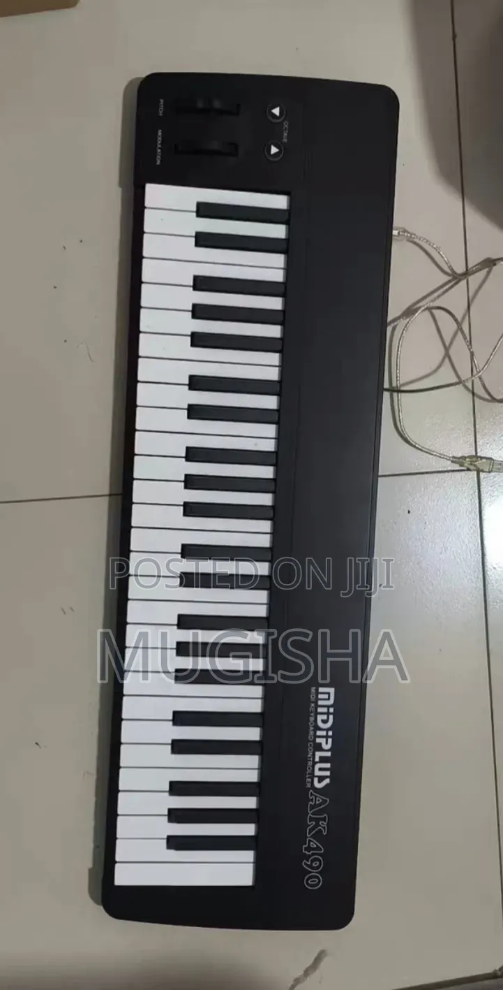 Midiplus AK490 Midi-Keyboard Controller
