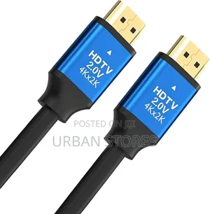 Hdmi Cable 5 Meters - High Speed Premium Cable- Original