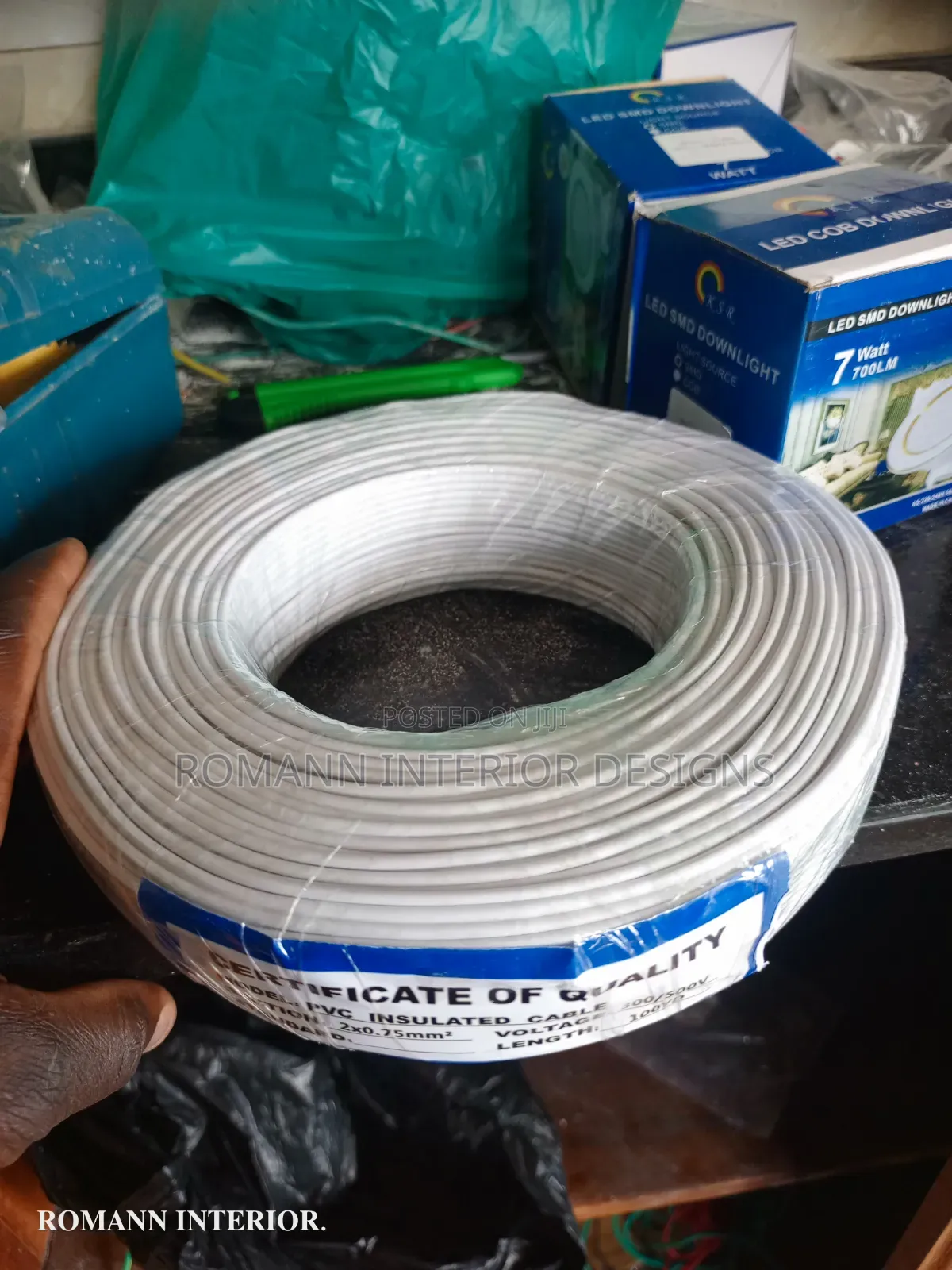 Twin Wire Roll.