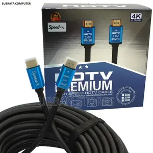 Hdmi Cable 20 Meters- High Speed Premium Cable