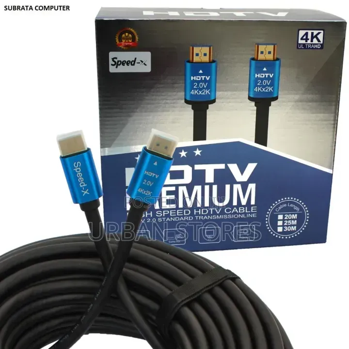 Hdmi Cable 20 Meters- High Speed Premium Cable