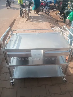 Stainless Trolley