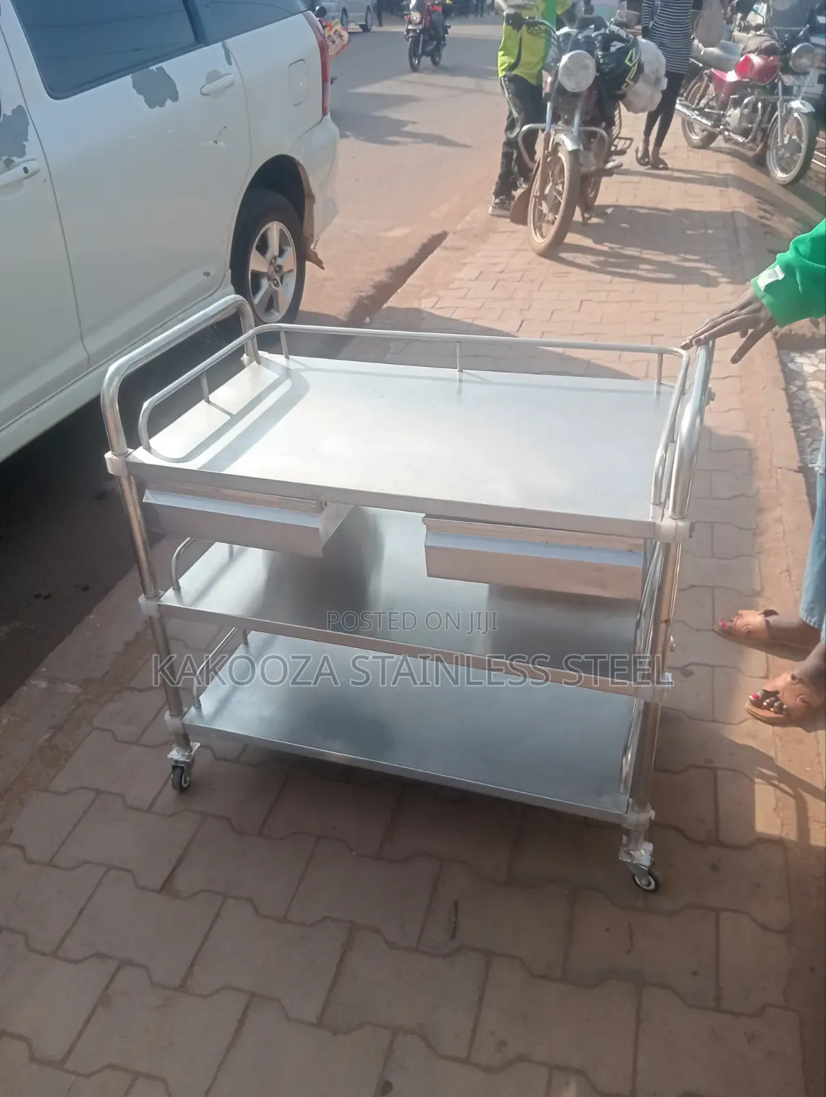 Stainless Trolley