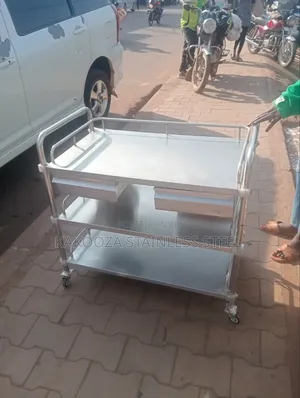 Stainless Trolley