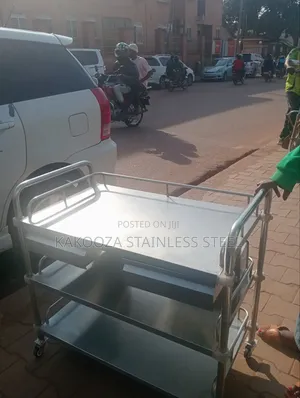 Stainless Trolley