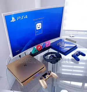PS4 Slim With 12 Games, 2pads. The King of the Living Room G.
