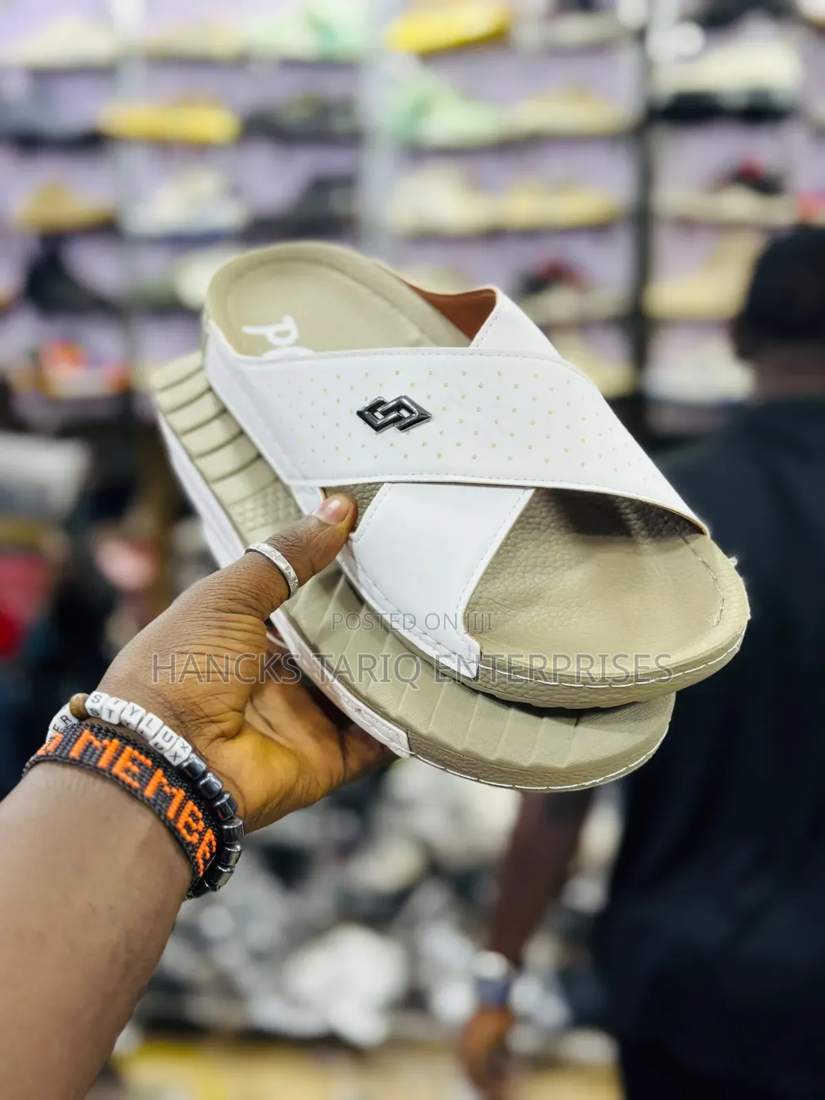 Casual Cross-Strap Sandals