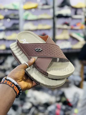 Casual Cross-Strap Sandals