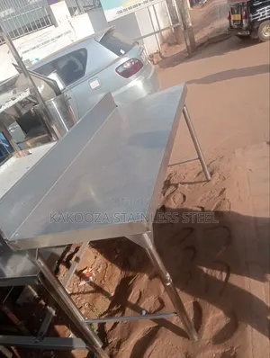 Stainless Working Top 6ft