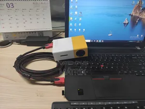 Mini Portable Smartphone Projector With HDMI