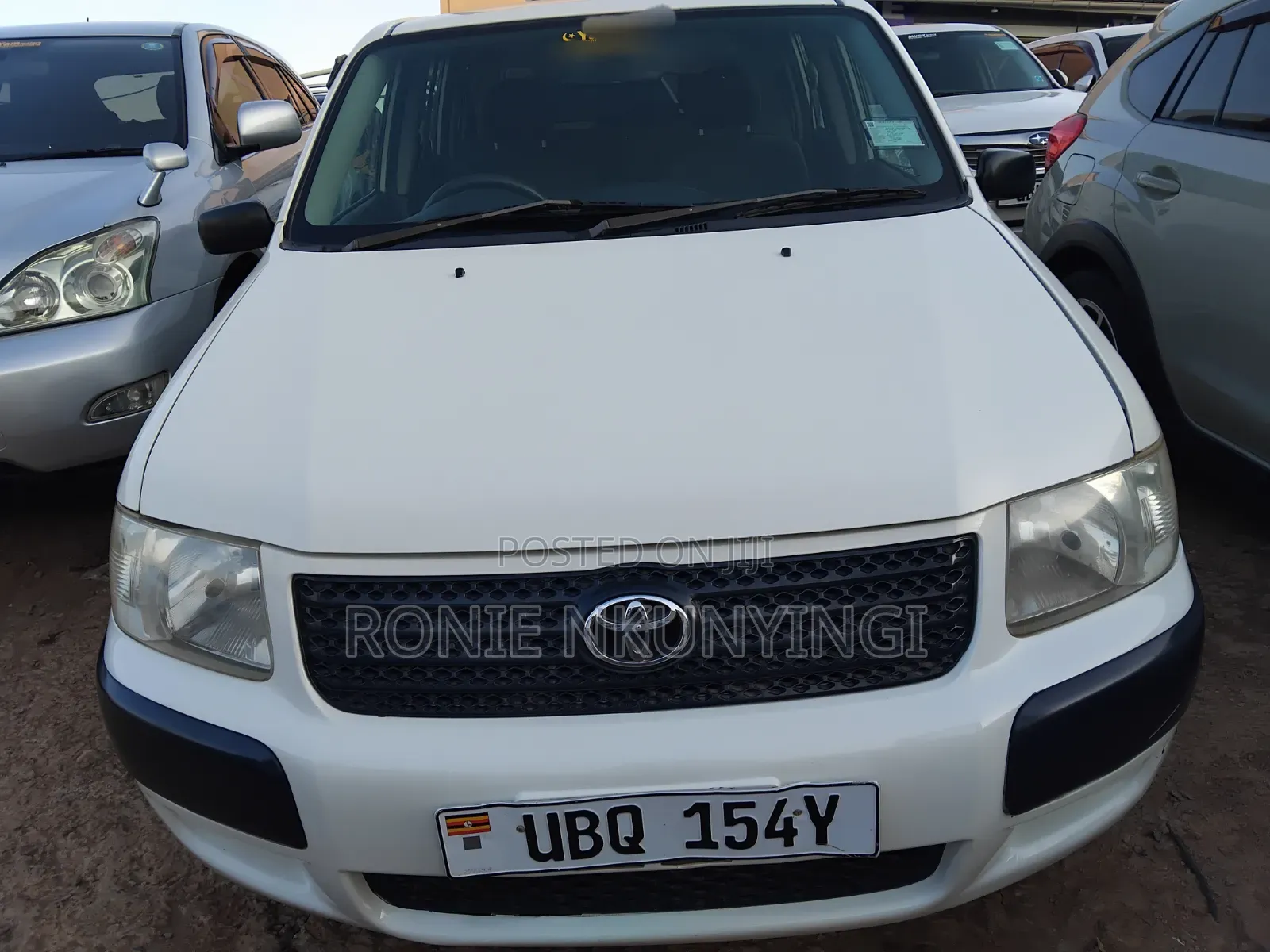 Toyota Probox 2012 White