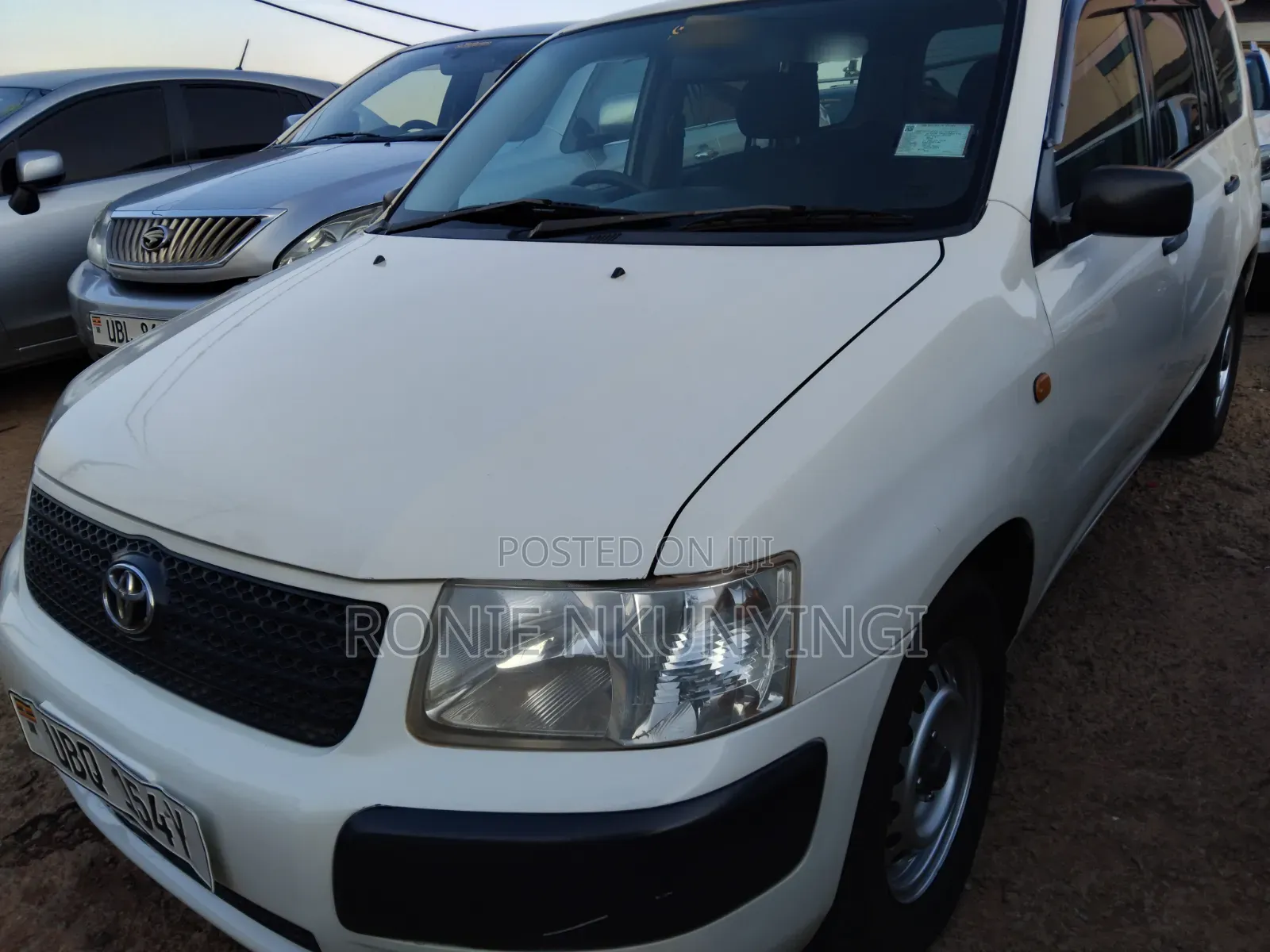 Toyota Probox 2012 White