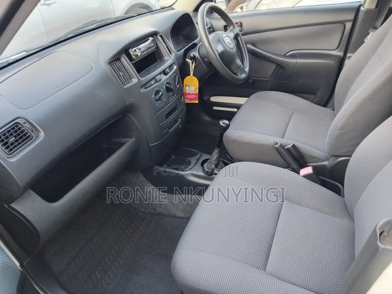 Toyota Probox 2012 White