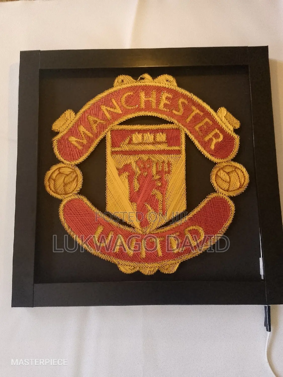 Football Team String Art