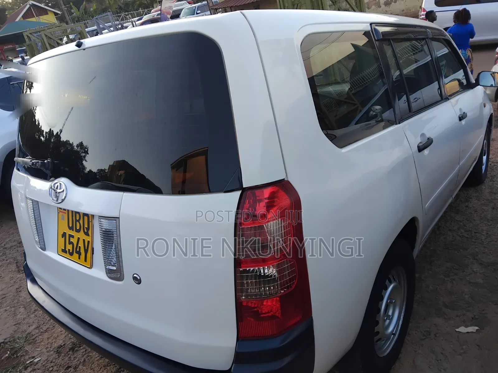 Toyota Probox 2012 White