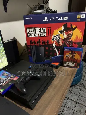 PS4 Pro With 12 Games, 2pads. Don't Be Shy, Take the Shot.