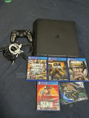 PS4 Pro With 12 Games, 2pads. Real Vibes for the Weekend.