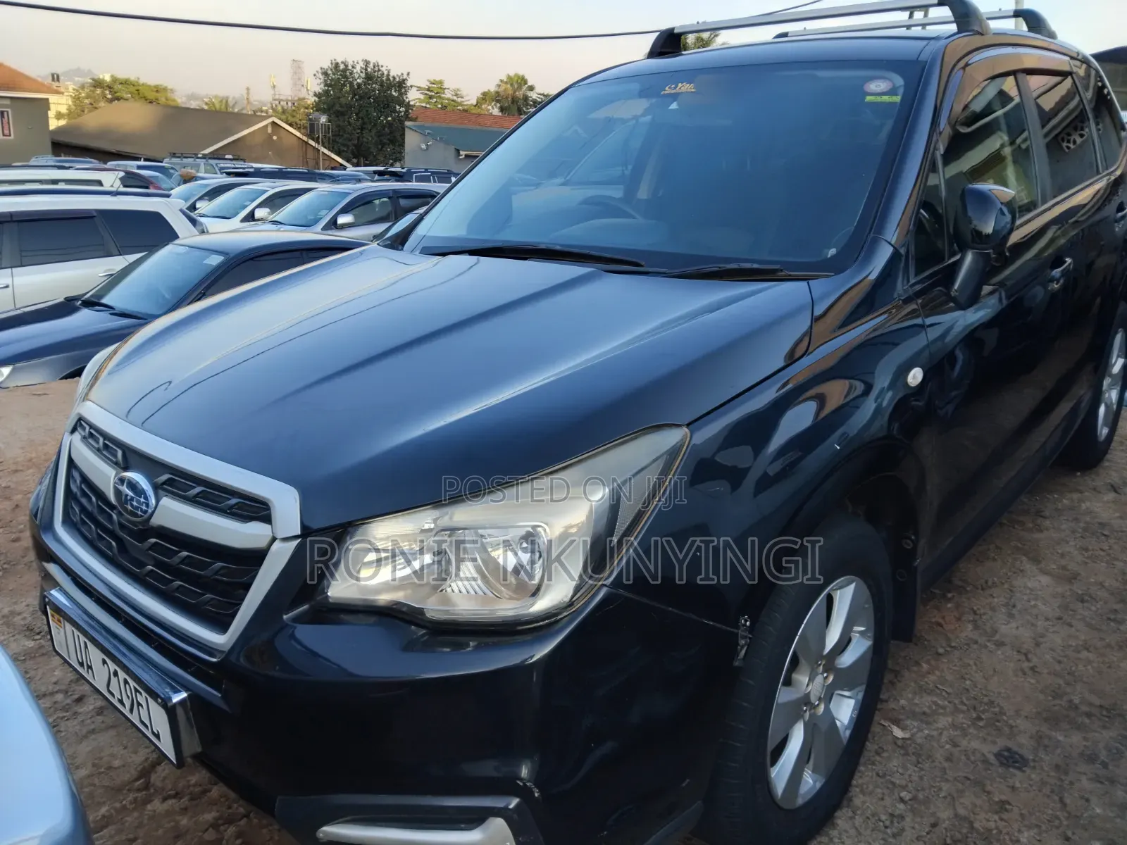 Subaru Forester 2016 Black
