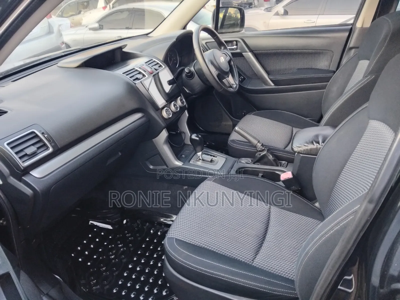 Subaru Forester 2016 Black