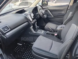 Subaru Forester 2016 Black