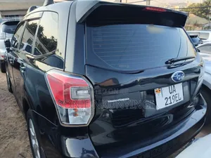 Subaru Forester 2016 Black