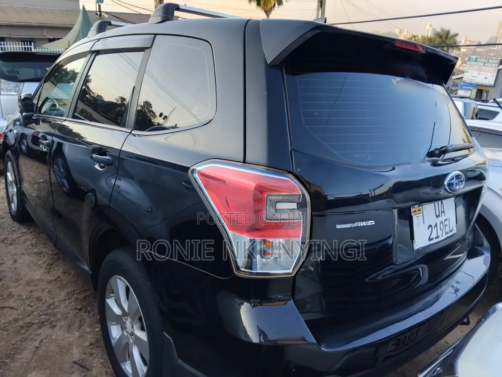 Subaru Forester 2016 Black