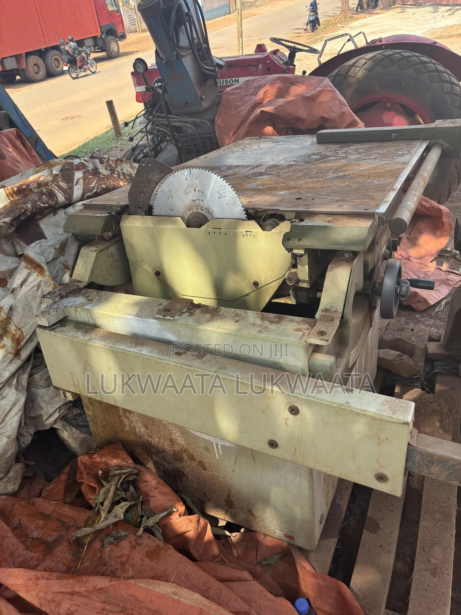 Wood Machine