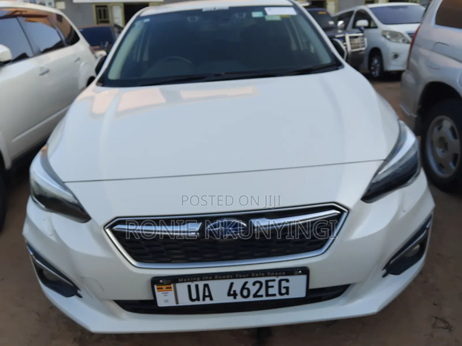 Subaru Impreza 2020 White