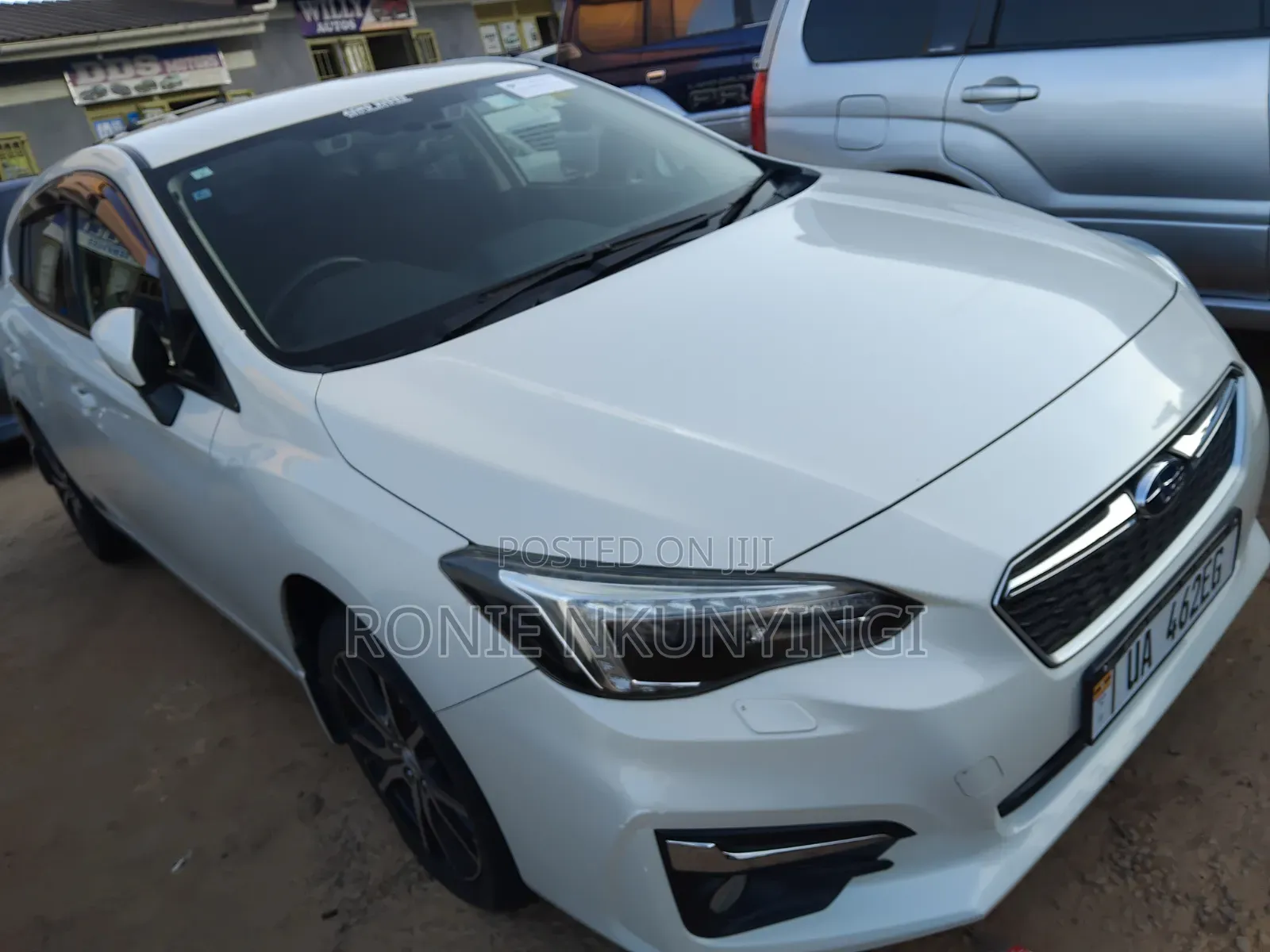 Subaru Impreza 2020 White
