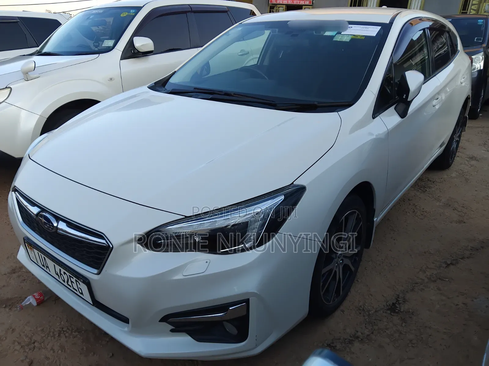 Subaru Impreza 2020 White