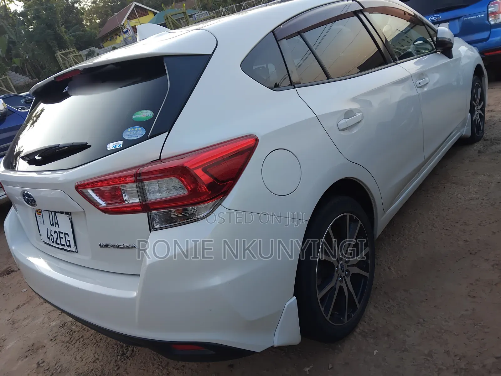 Subaru Impreza 2020 White