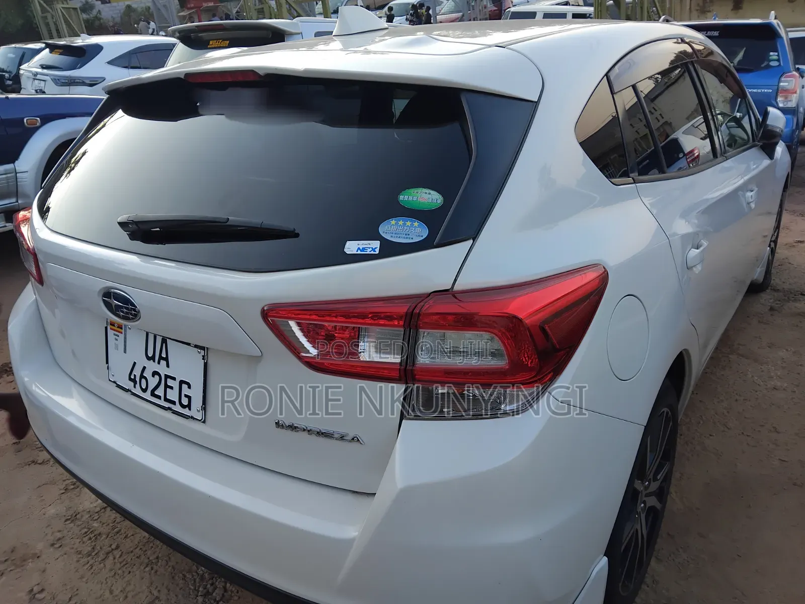 Subaru Impreza 2020 White