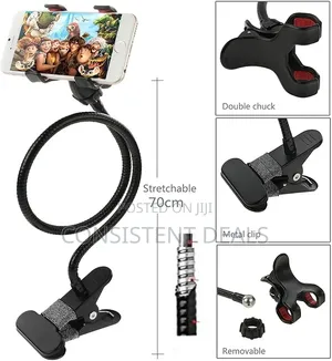 Universal Flexible 3600 Snake Style Phone Stand