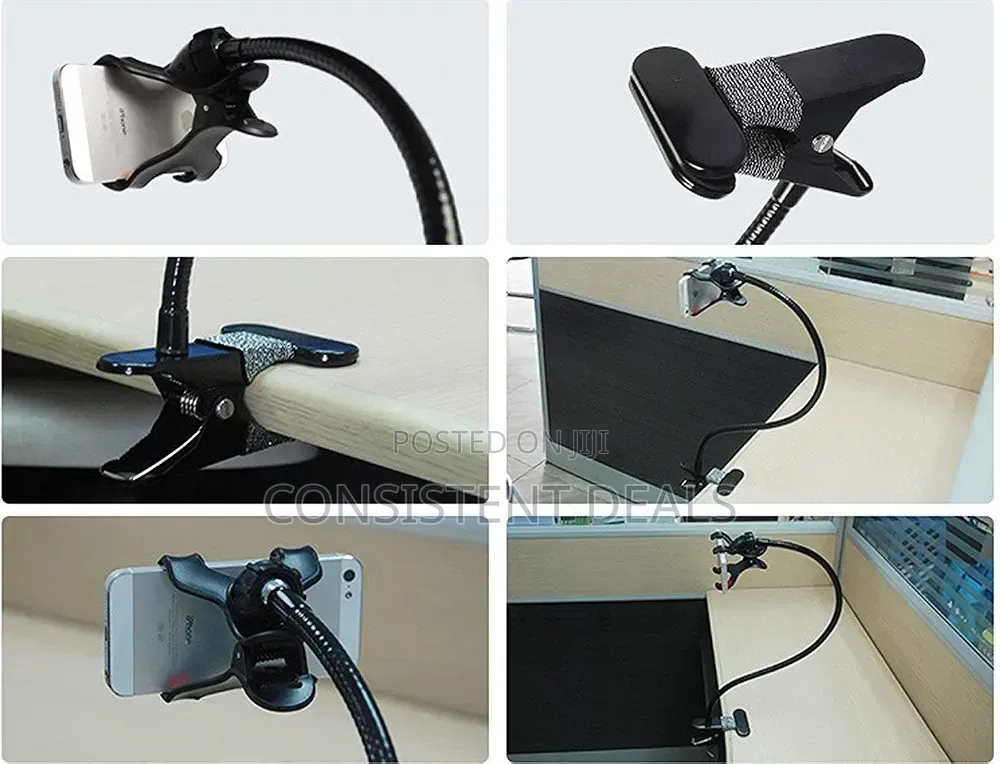 Universal Flexible 3600 Snake Style Phone Stand