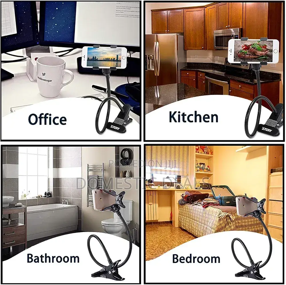 Universal Flexible 360° Snake Style Stand