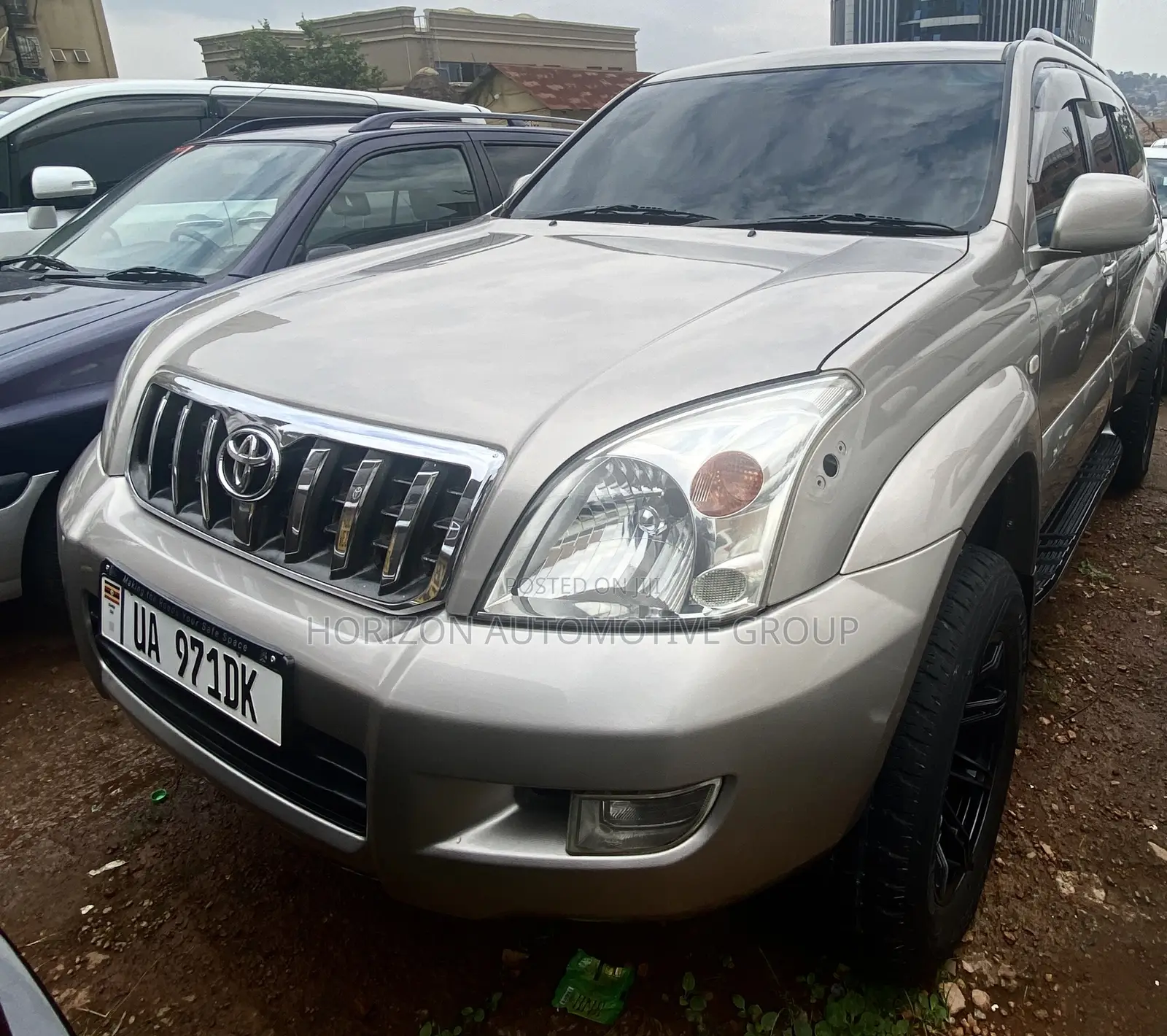 Toyota Land Cruiser Prado 3.0 D-4D 3dr 2006 Gold