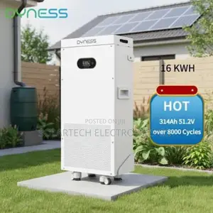 Dyness 16kWh LiFePO4 Battery | 8000+ Cycles | 10-Year Warranty