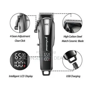 Professional Hair Clipper, Cordless