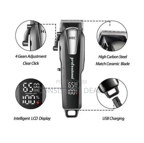 Professional Hair Clipper, Cordless
