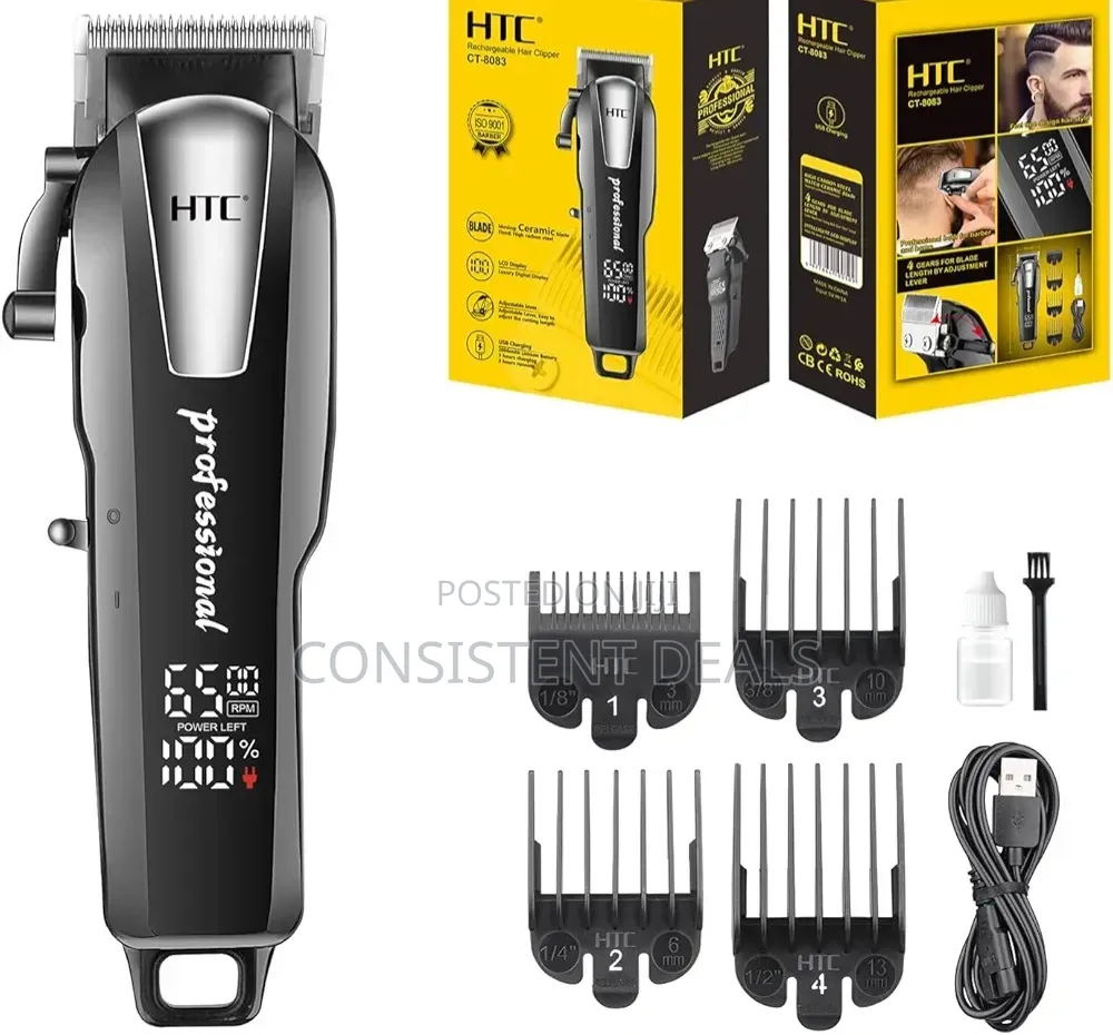 Professional Hair Clipper, Cordless