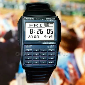 Casio Databank Rubber Straps DBC32-1A Wrist Watch for Men