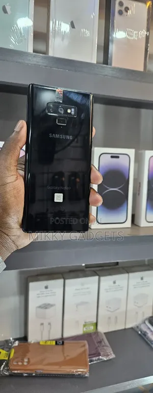 Samsung Galaxy Note 9 128 GB Black