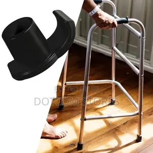 Glide Skis Heavy Duty Feet Rubber Tips Cap Black