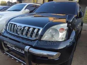 Toyota Land Cruiser 2009 Black